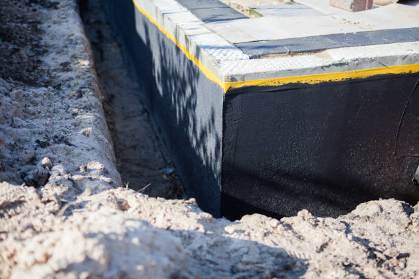 Residential Interior Drainage System in Cheney, WA