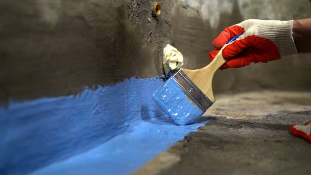 Commercial Interior Drainage System in Cheney, WA