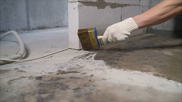 SJ Waterproofing Pros Interior Drainage System coverage map for Cheney, WA and surrounding area